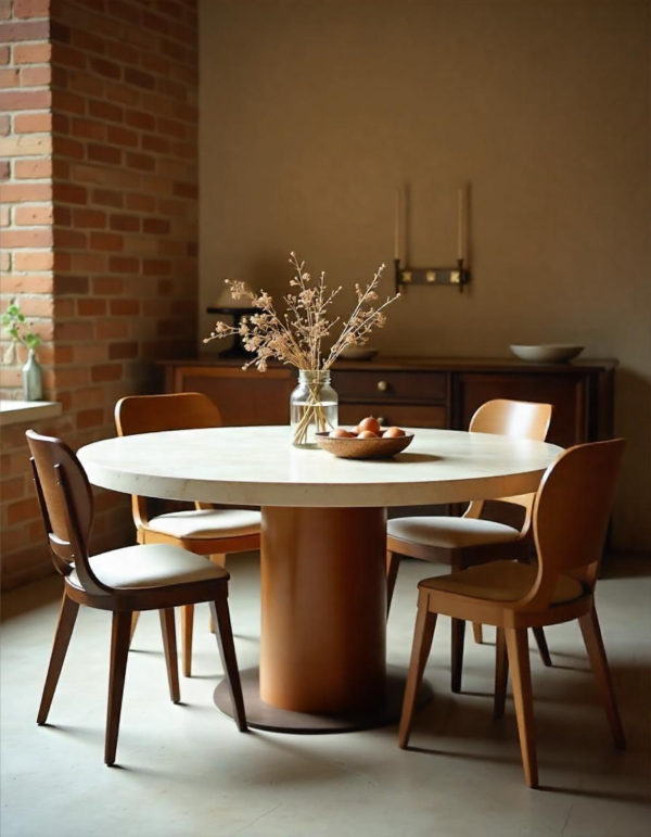 Table à manger ronde