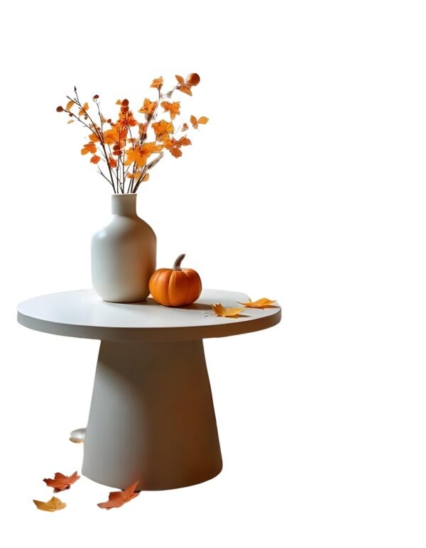 Table d'appoint en Travertin