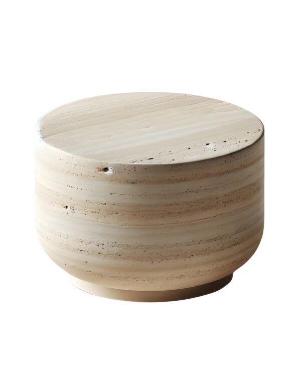 Table d'appoint ronde