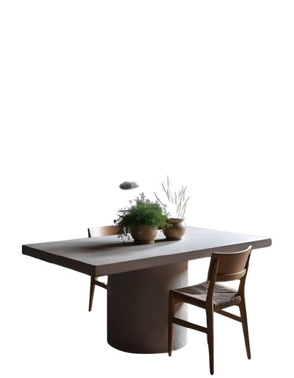 Table à manger rectangulaire