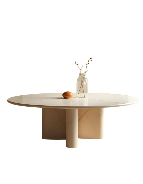 Table à manger ronde