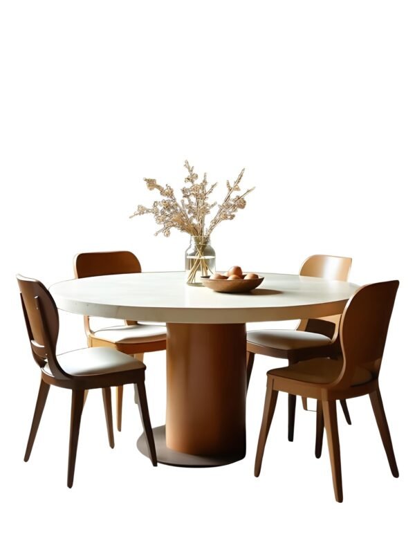 Table à manger ronde