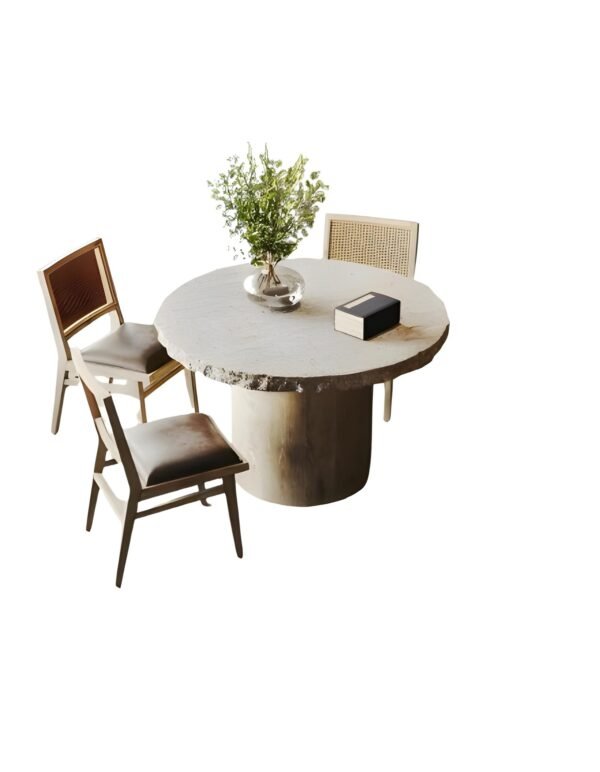 Table à manger ronde