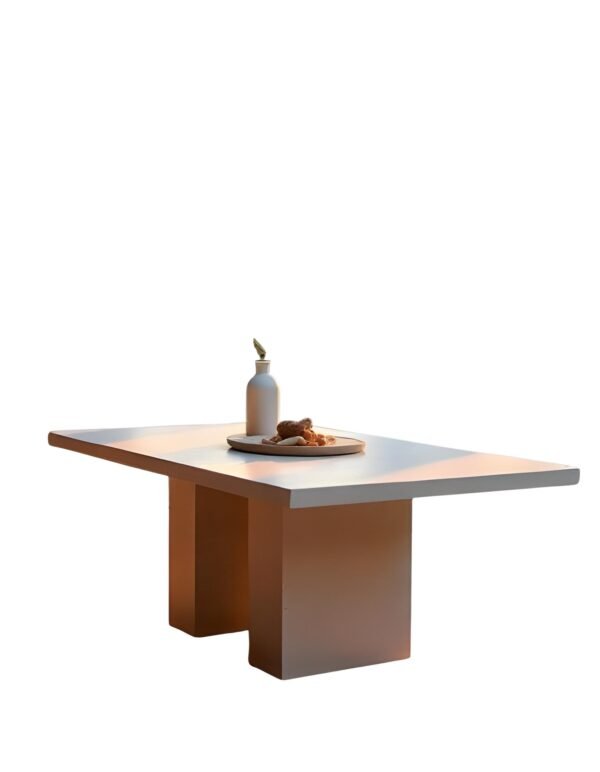 Table à manger rectangulaire
