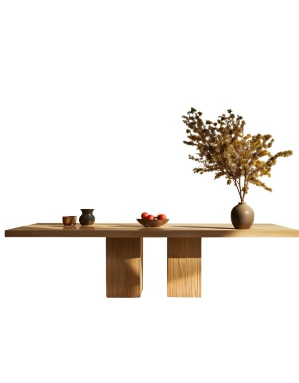 Table à manger rectangulaire