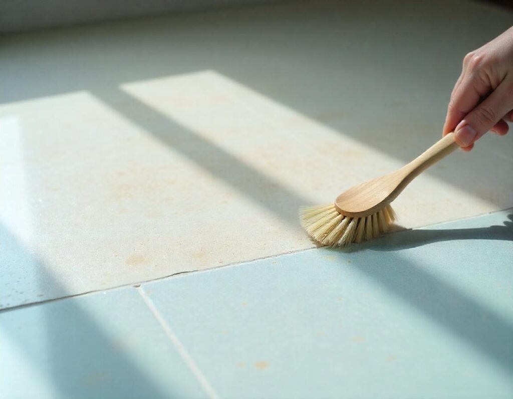 Comment nettoyer du travertin encrassé