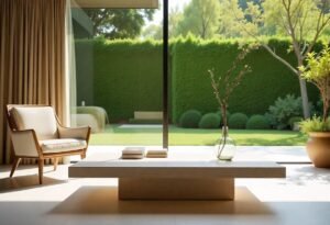 la table basse