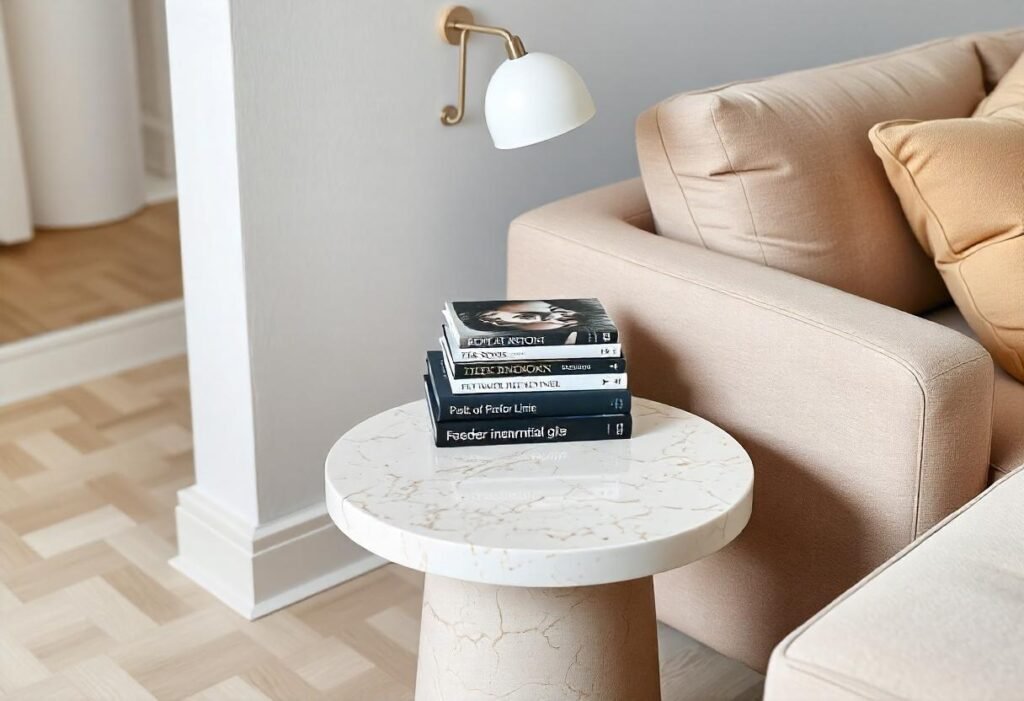 Tables Basses en Travertin