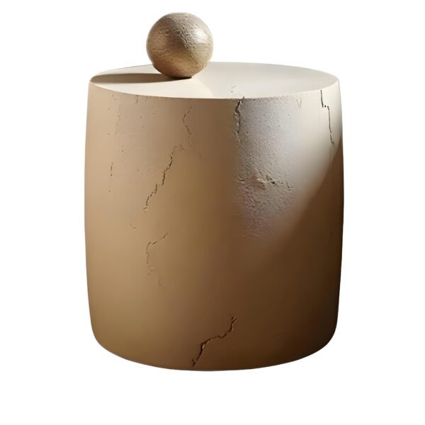 Table d’appoint cylindrique